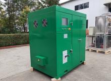 MFS-600A 1-8KHZ 600KW 910A Medium Frequency Induction Heating Machine