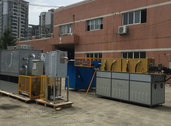 MFS-350A 1-8KHZ 350KW 530A máquina de aquecimento de indução de frequência média